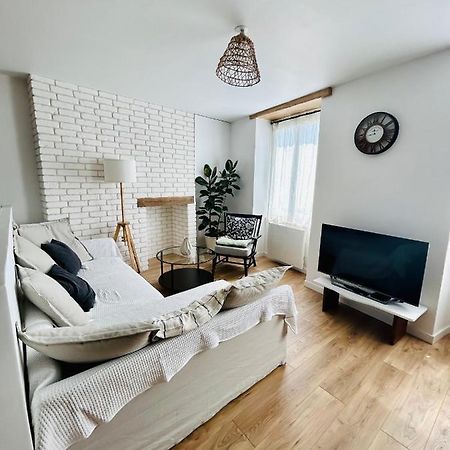 Appartement Cottage Au Coeur De Nemours Eksteriør bilde