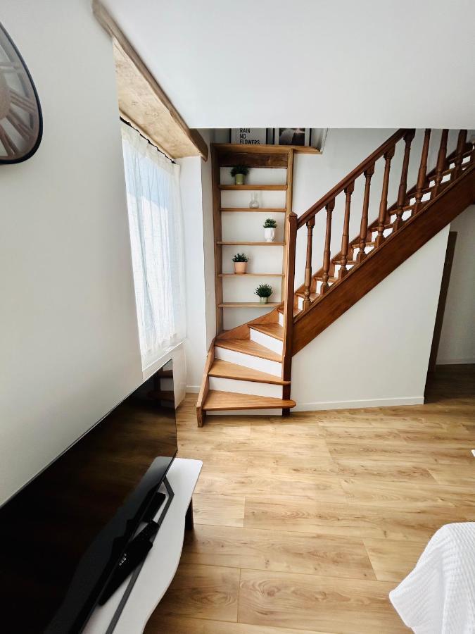 Appartement Cottage Au Coeur De Nemours Eksteriør bilde