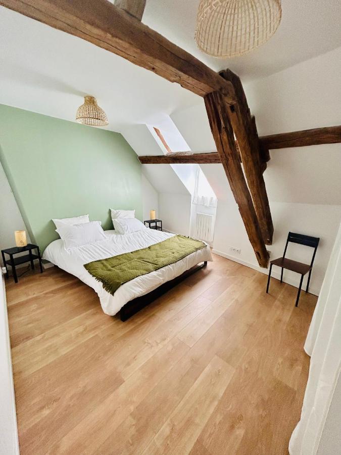 Appartement Cottage Au Coeur De Nemours Eksteriør bilde