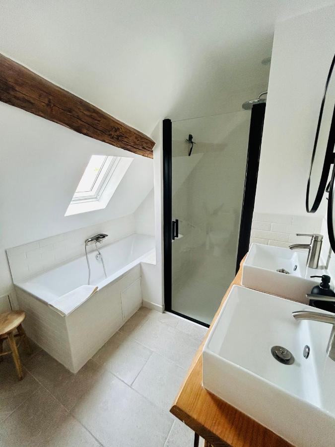 Appartement Cottage Au Coeur De Nemours Eksteriør bilde