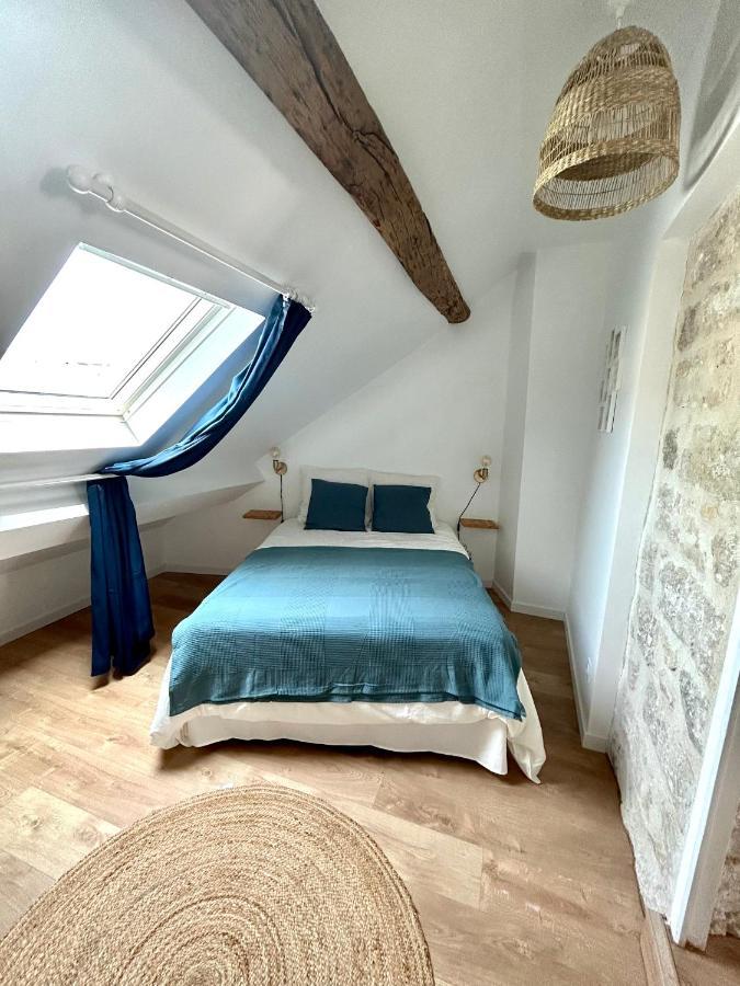Appartement Cottage Au Coeur De Nemours Eksteriør bilde