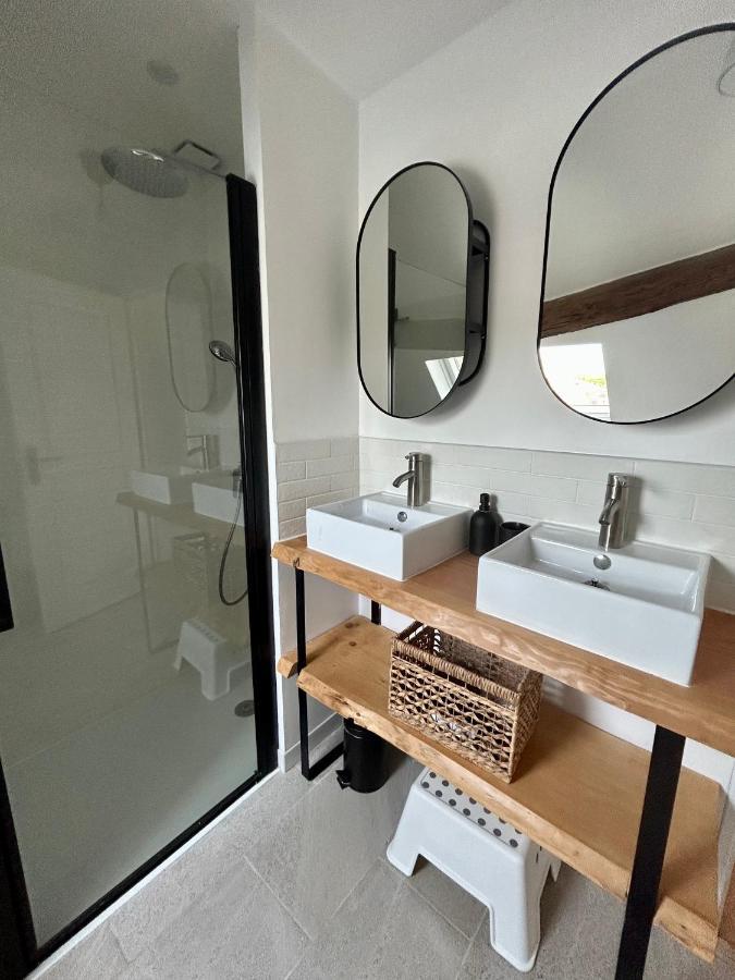 Appartement Cottage Au Coeur De Nemours Eksteriør bilde