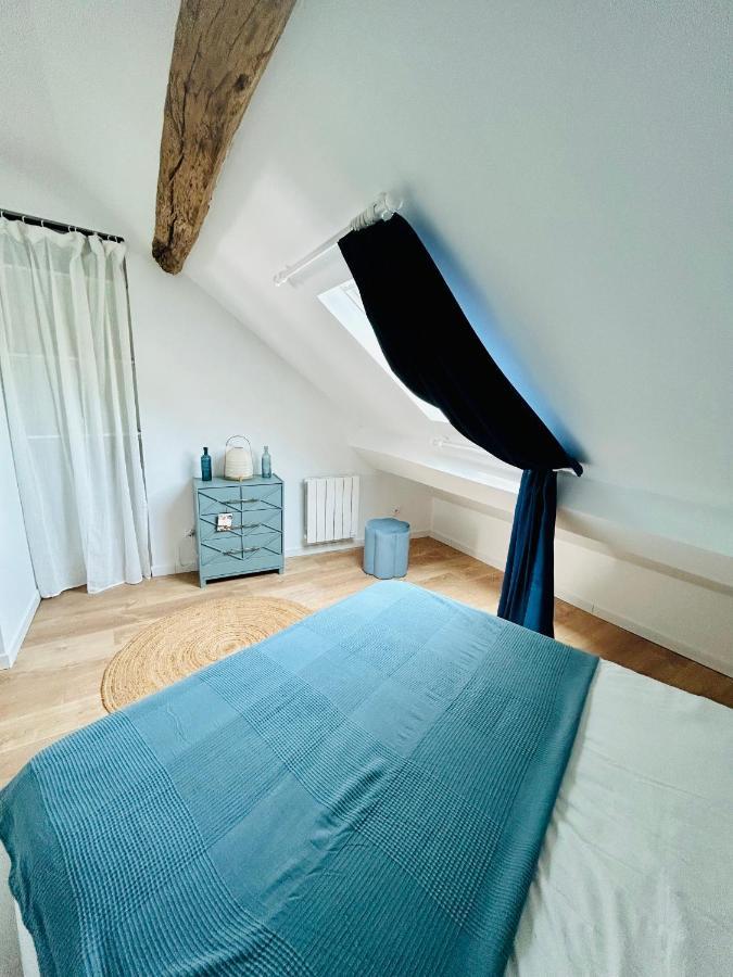 Appartement Cottage Au Coeur De Nemours Eksteriør bilde
